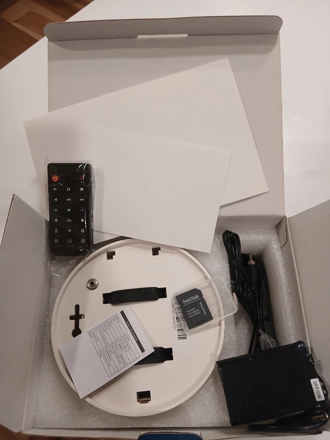 SleuthGear Hidden Camera 'Smoke Detector' - photo 3