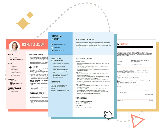 Resume creation
