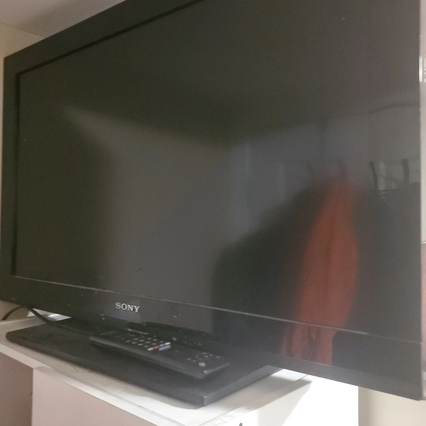 Sony Television with Remote