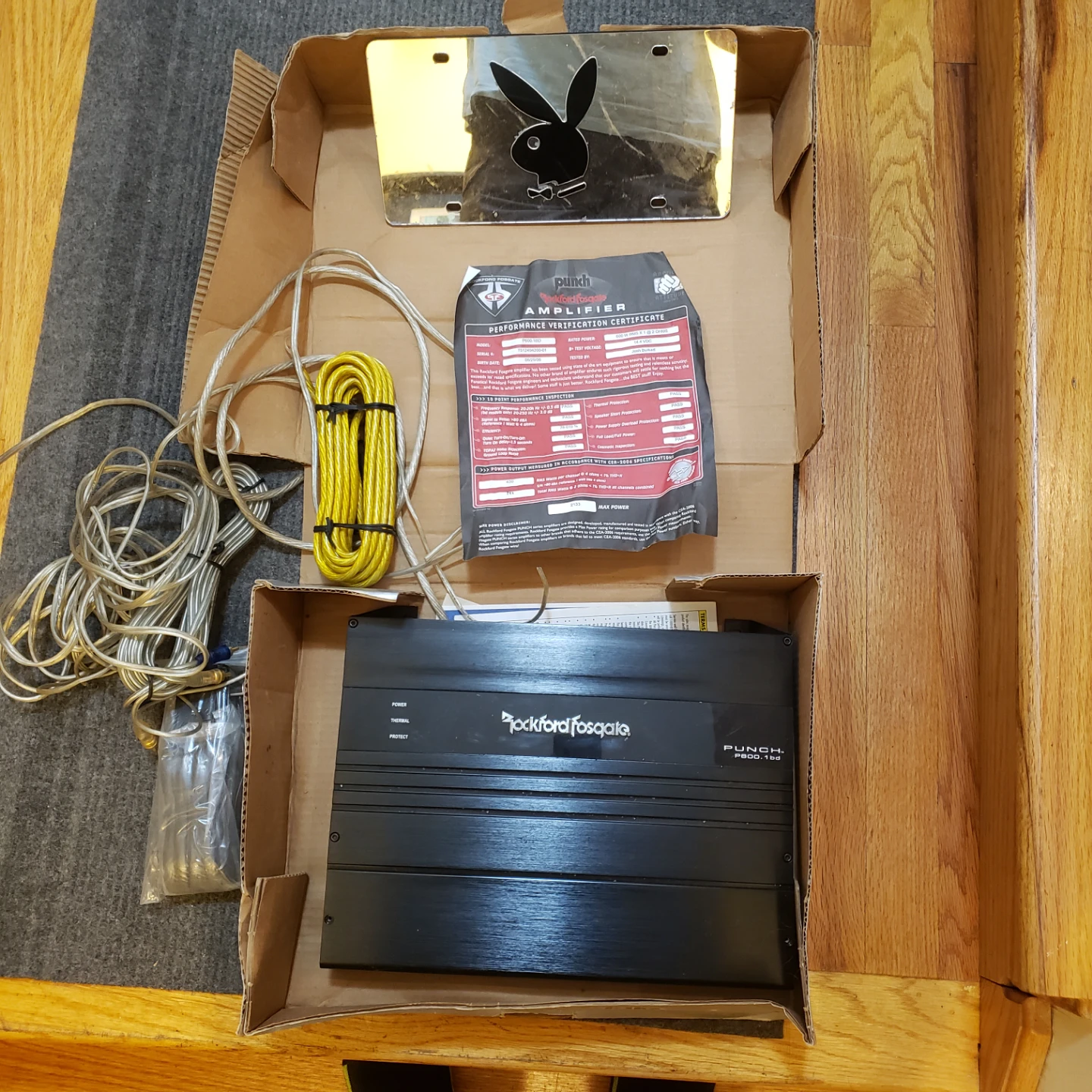 Rockford Fosgate Punch P600.1BD Amplifier