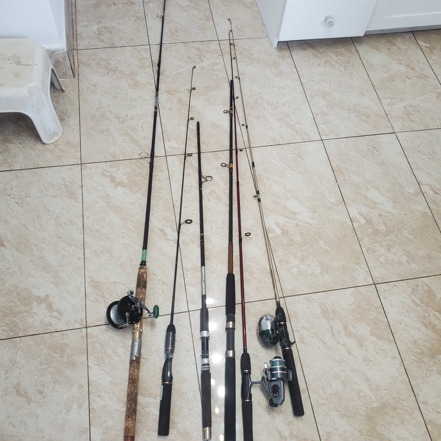 Assorted Fishing Rods and Reels - photo 2