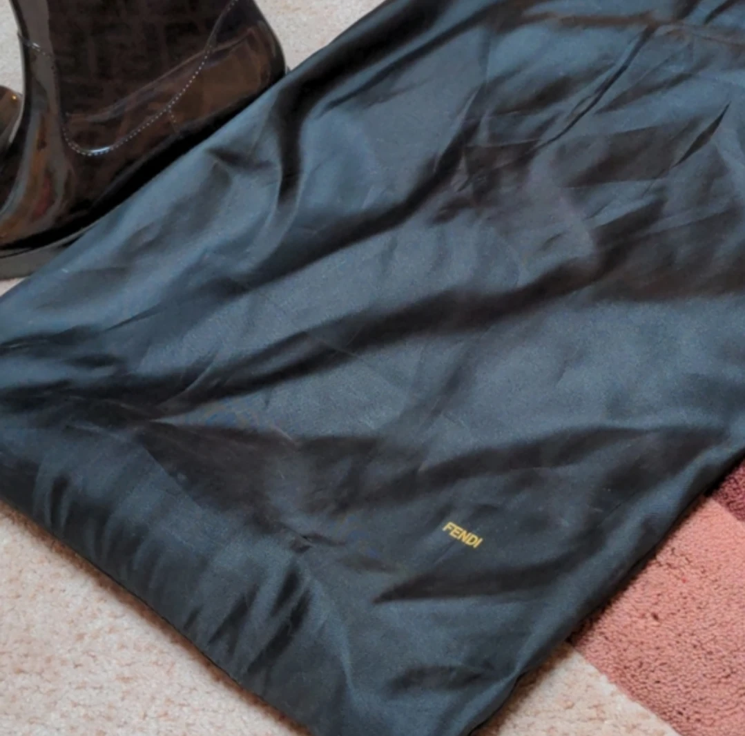 Fendi Ladies Monogram Rain Boots - photo 5