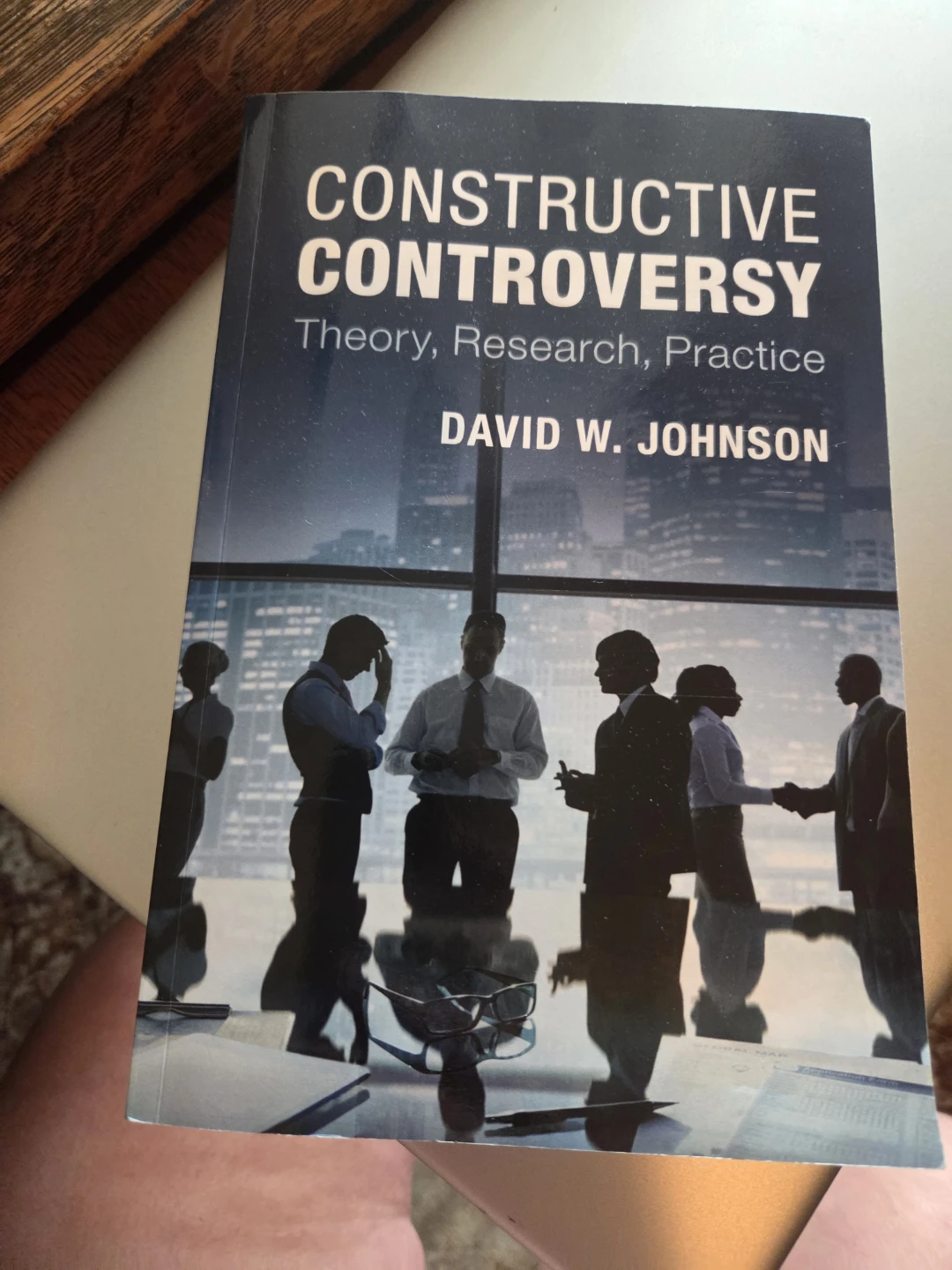 Constructive Controversy: Theory, Research, Practice