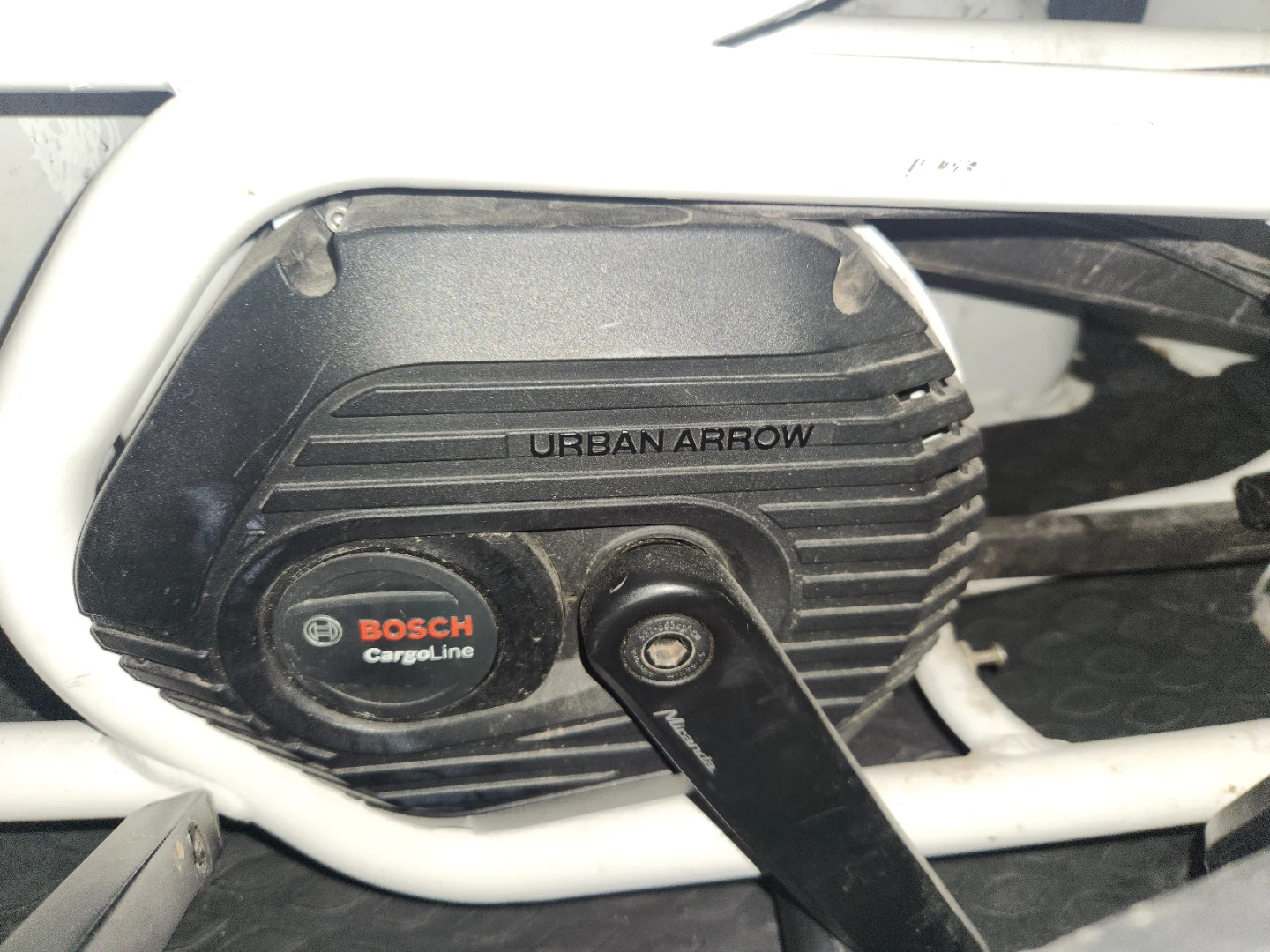 Bosch CargoLine Urban Arrow E-bike Motor