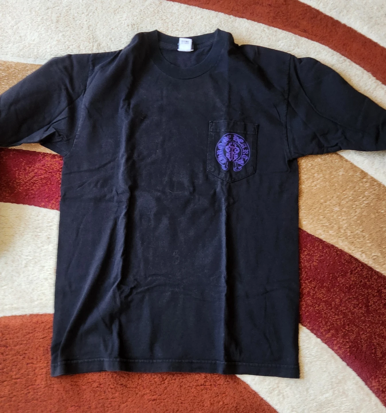 Chrome Hearts STAFF Long Sleeve Shirt