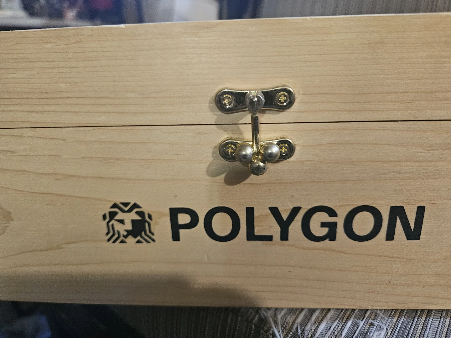 Polygon wooden box - photo 3