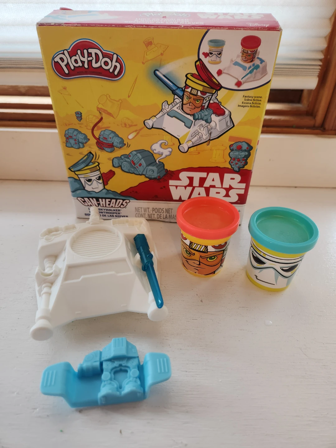 Play-Doh Star Wars Can-Heads Skywalker Set