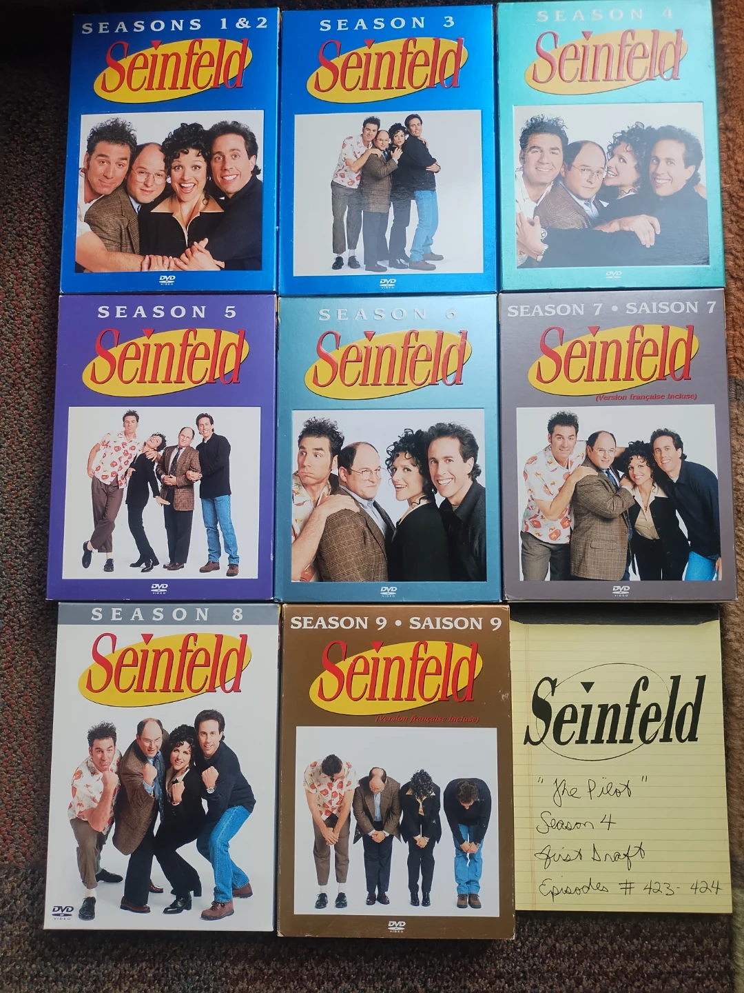 Seinfeld DVD complete set Season I -9 - photo 2