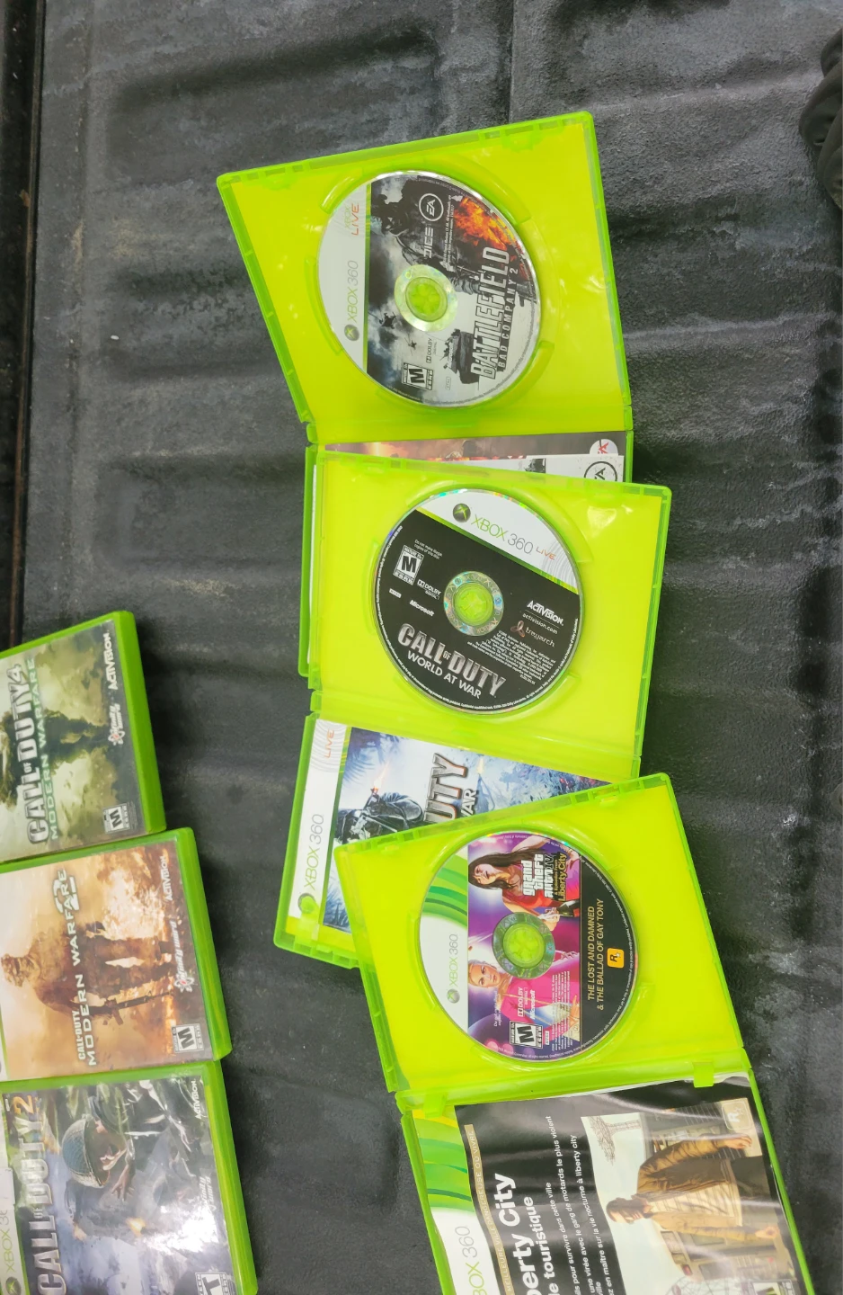 Xbox 360 and PS3 Video Game Collection - photo 4