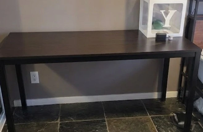 Dark Brown Desk