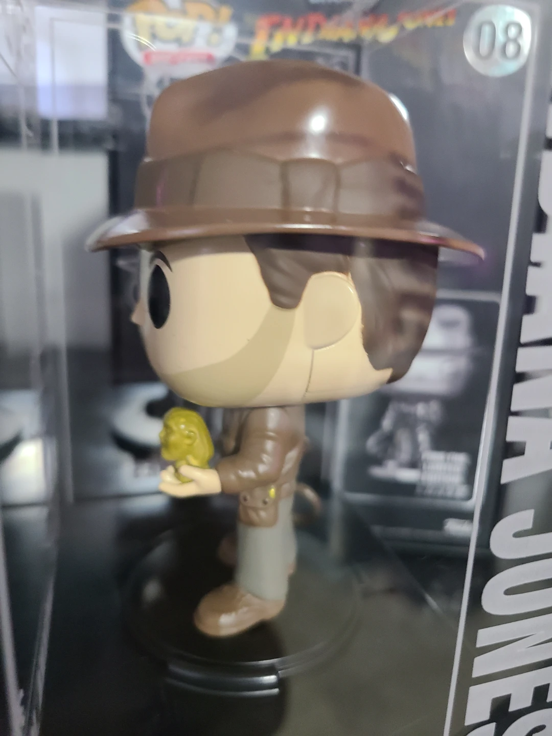 Funko Pop! Indiana Jones Die-Cast Collectible #08 - photo 3