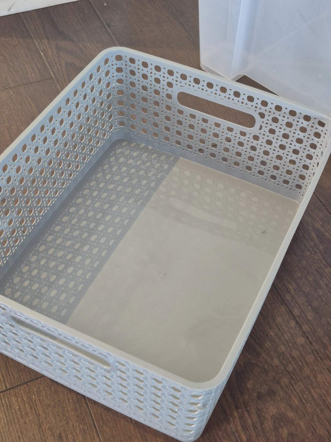 Assorted Plastic Storage Bins and Containers - photo 4