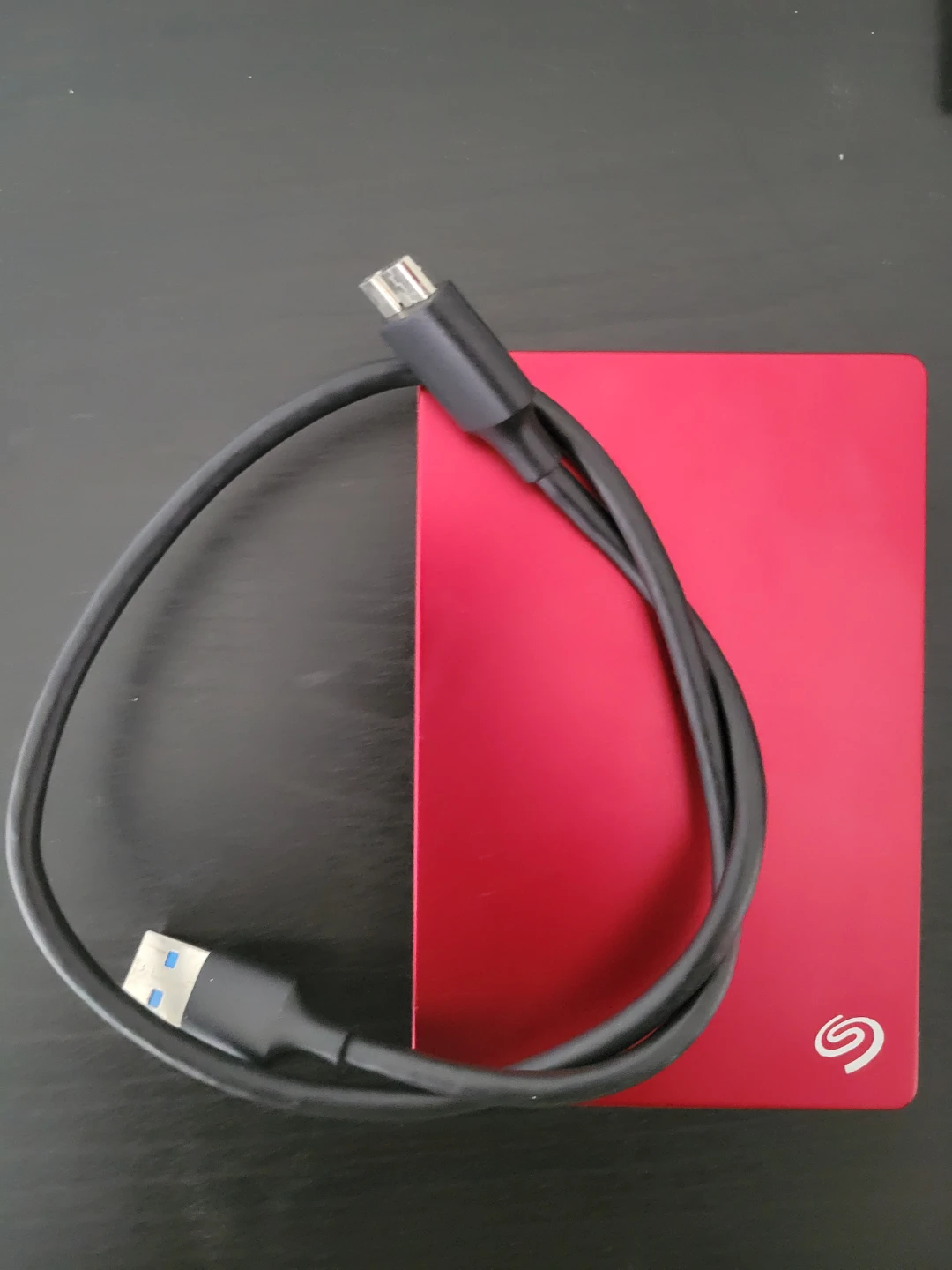 Seagate 2TB Backup plus external drive - photo 3
