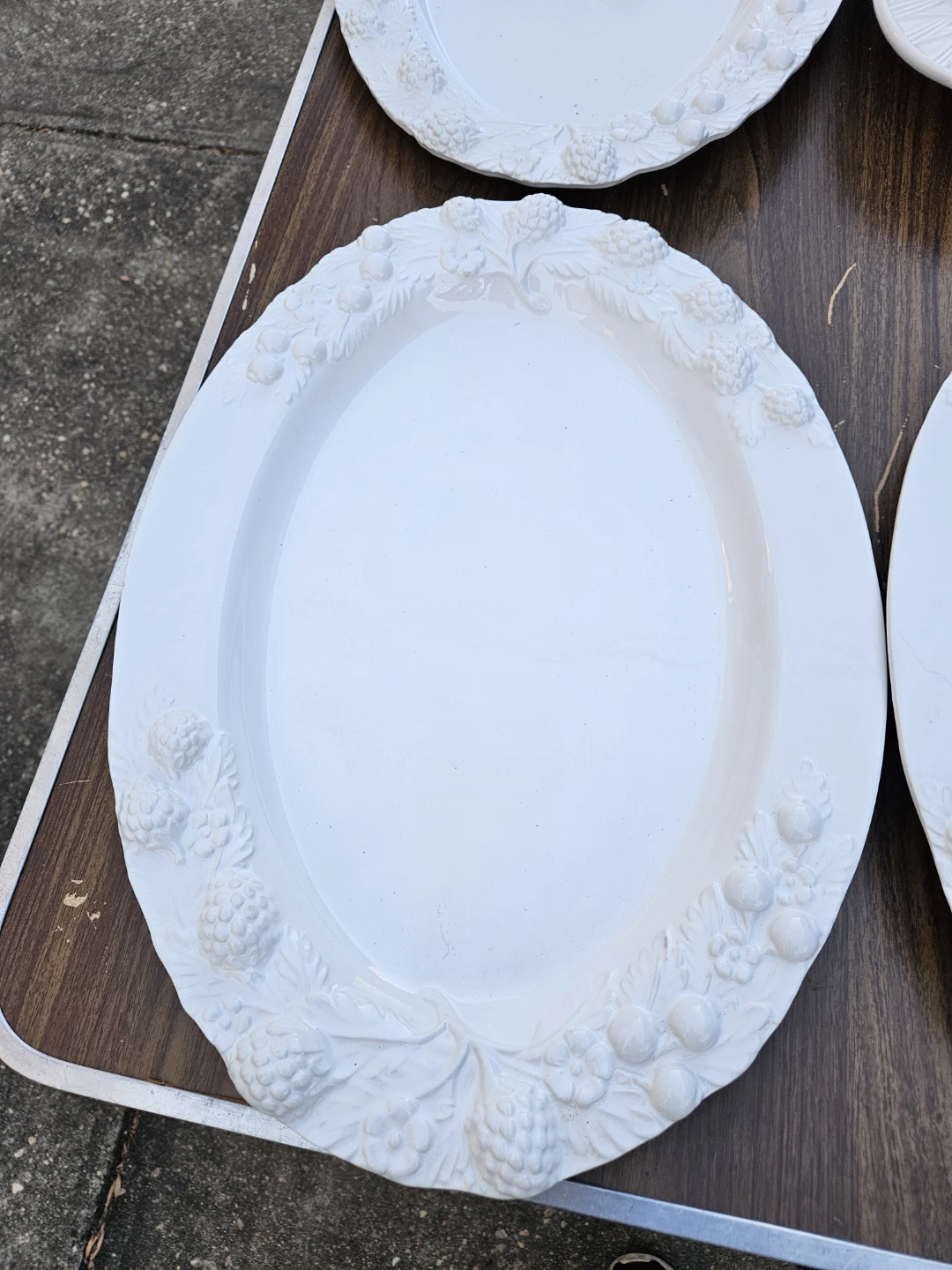 6 large italian platters - photo 3