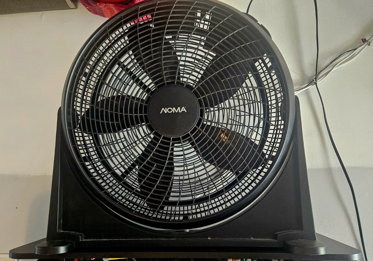 NOMA Black Box Fan