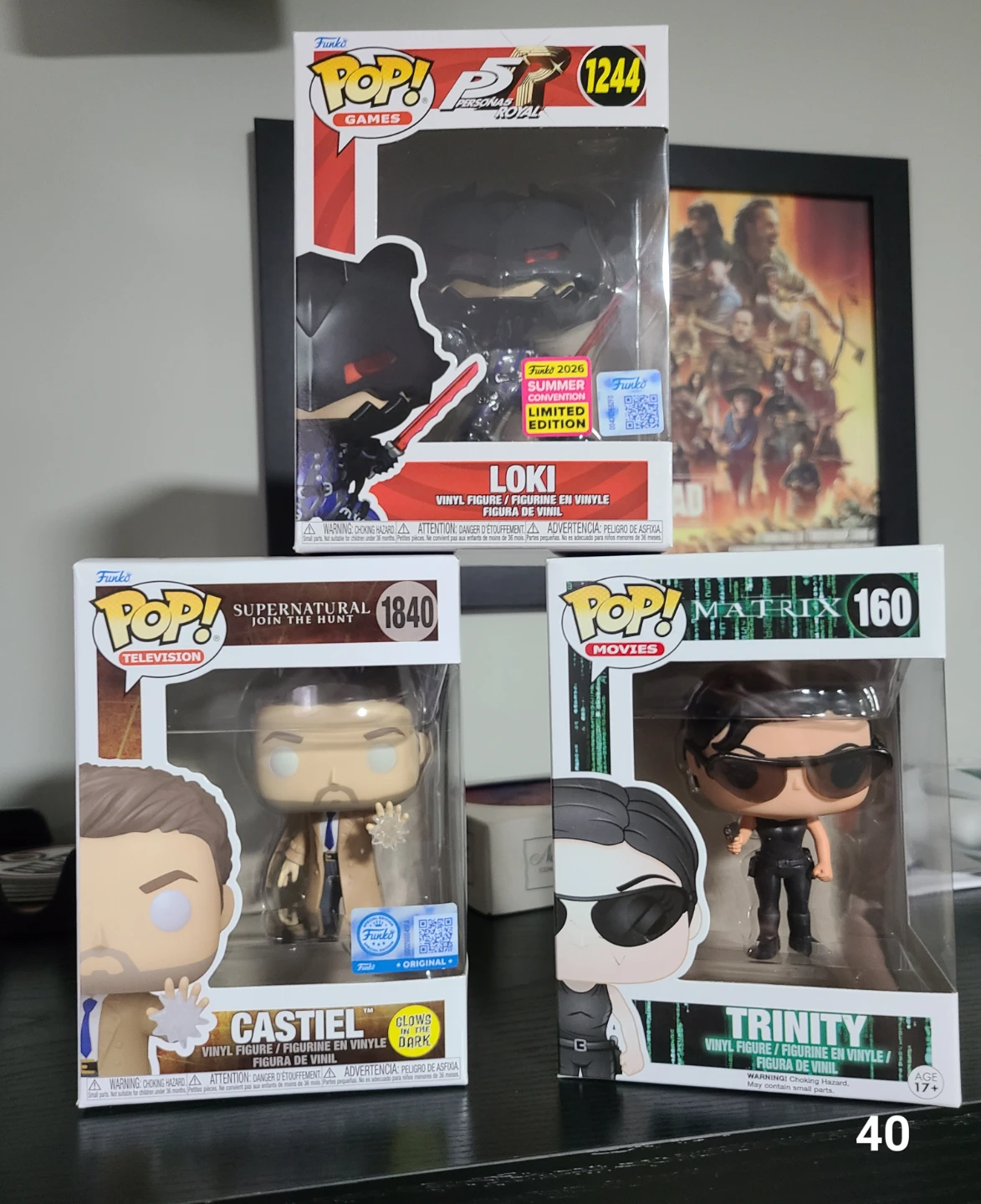Funko Pop! Various $40 EACH