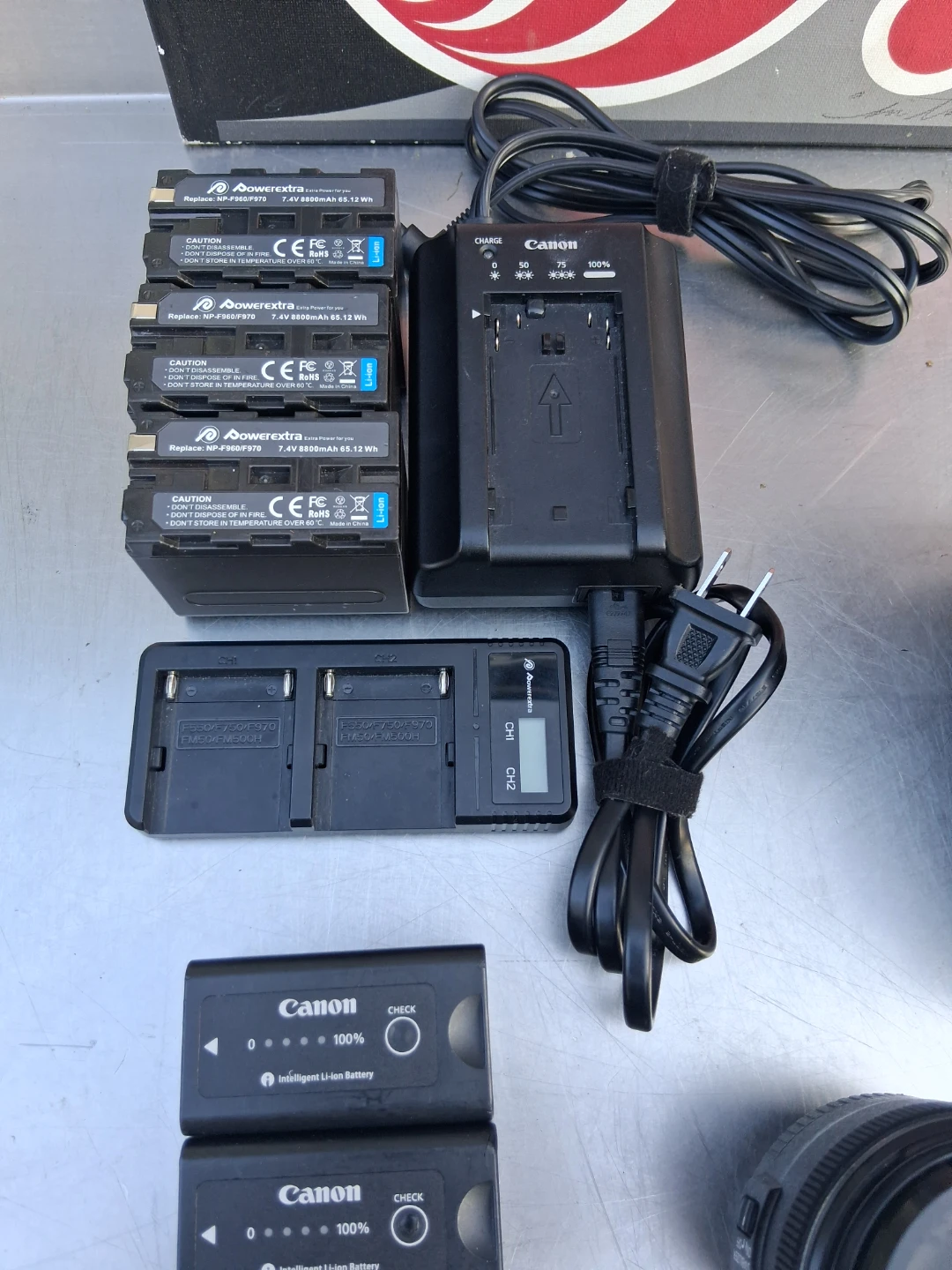 Canon Camcorder and Accessories Bundle - photo 3