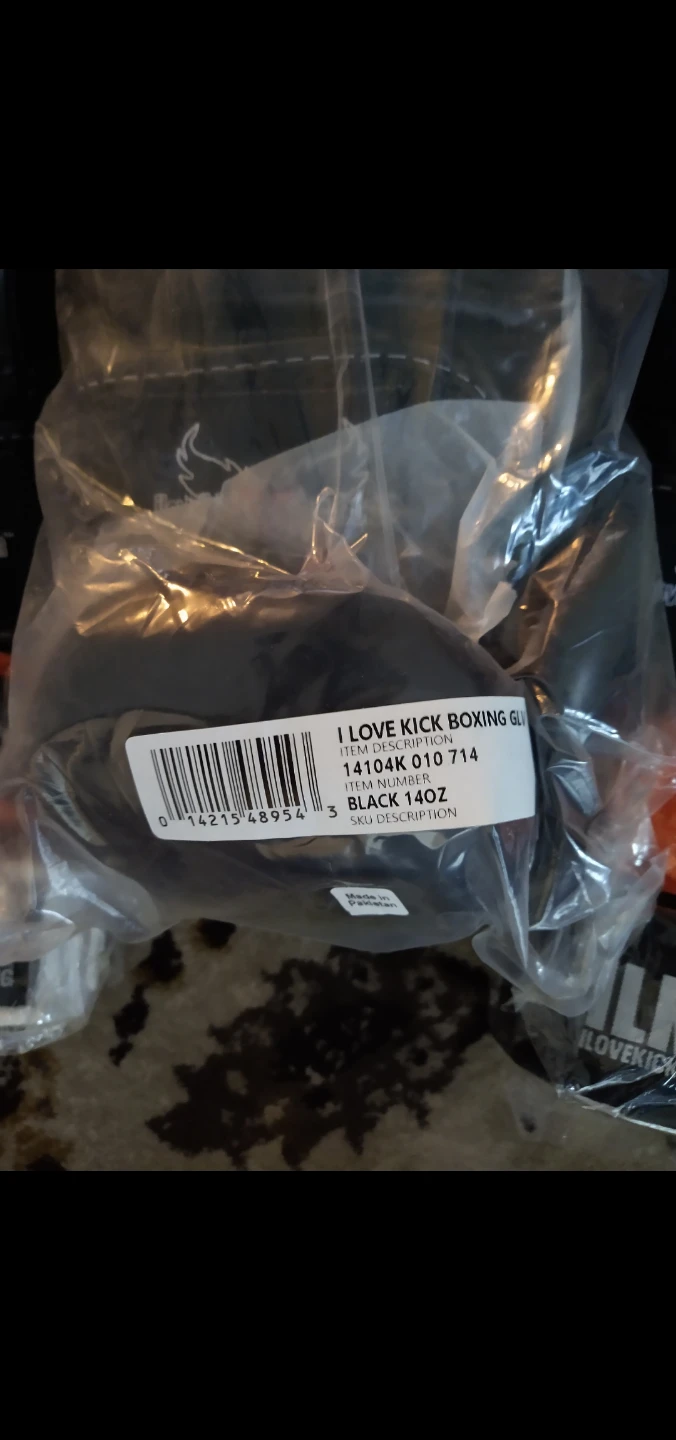NWT Century ILKB 12oz and 14oz Black Training/Boxing Gloves - photo 4