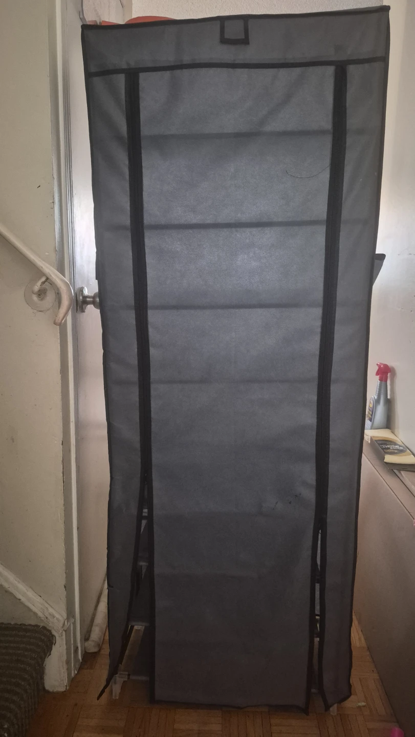 Grey 10-Tier  Rack Organizer
