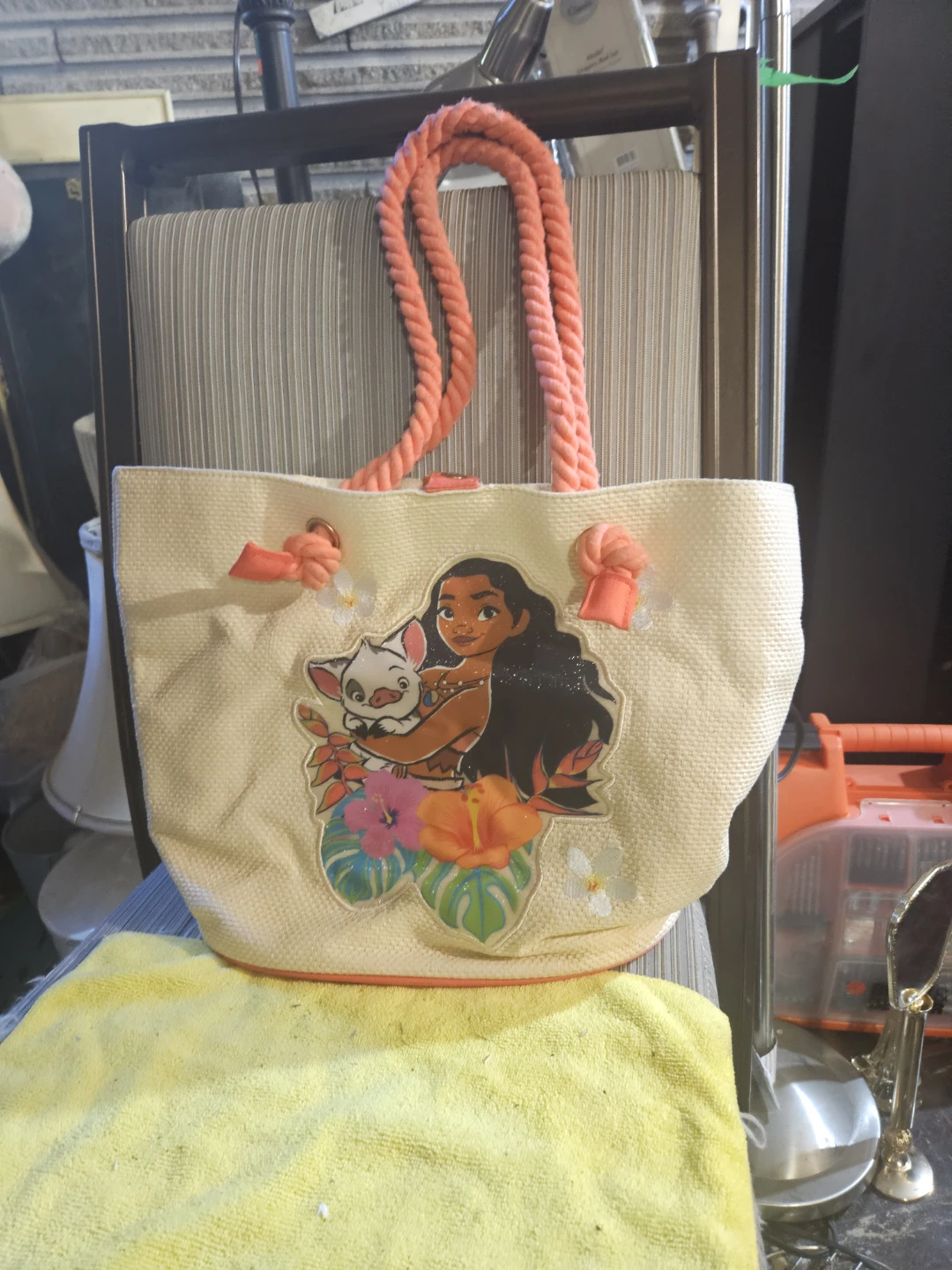 Moana Straw Tote Bag - photo 2