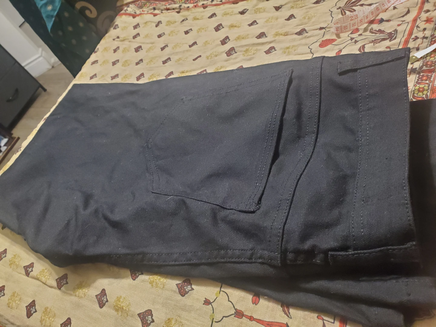 Black jeans size medium