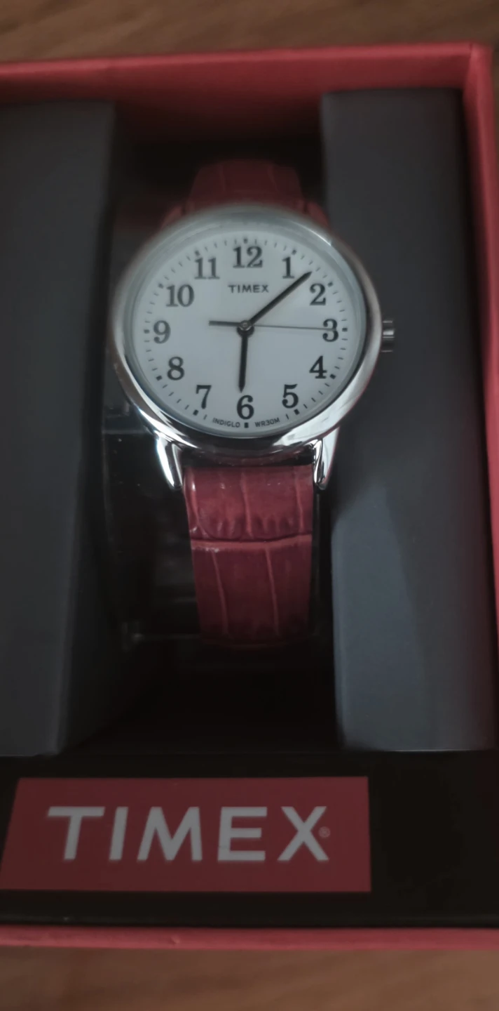 Timex Women's Watch with Red Croc-Embossed Strap - photo 2