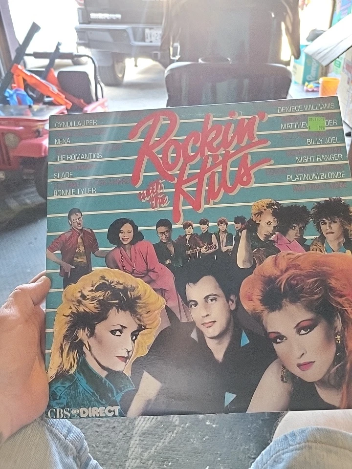 Rockin' with the Hits Vinyl Record Album