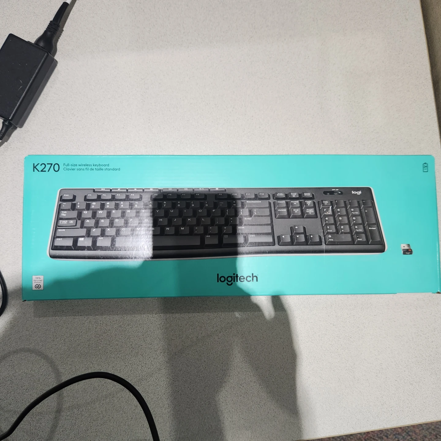 Logitech K270 Wireless Keyboard