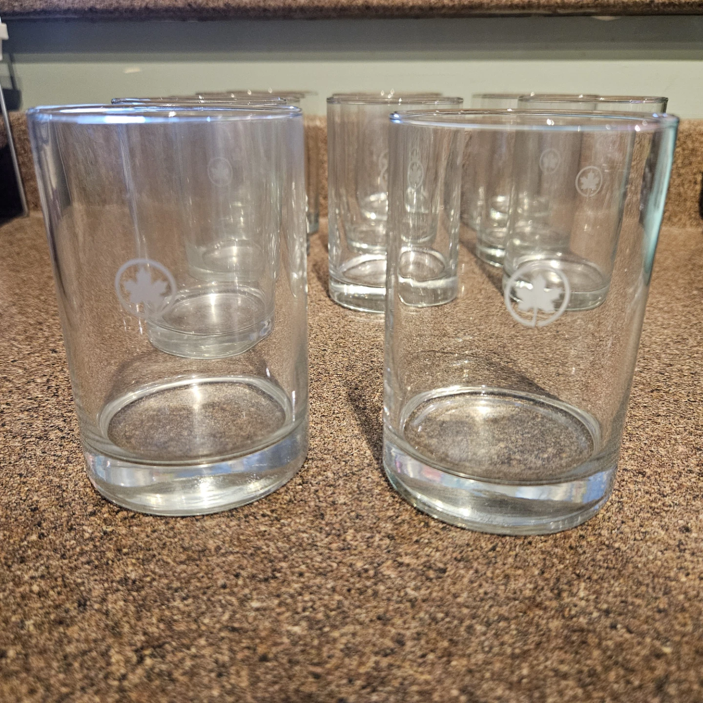 Air Canada Glass Tumblers - photo 2