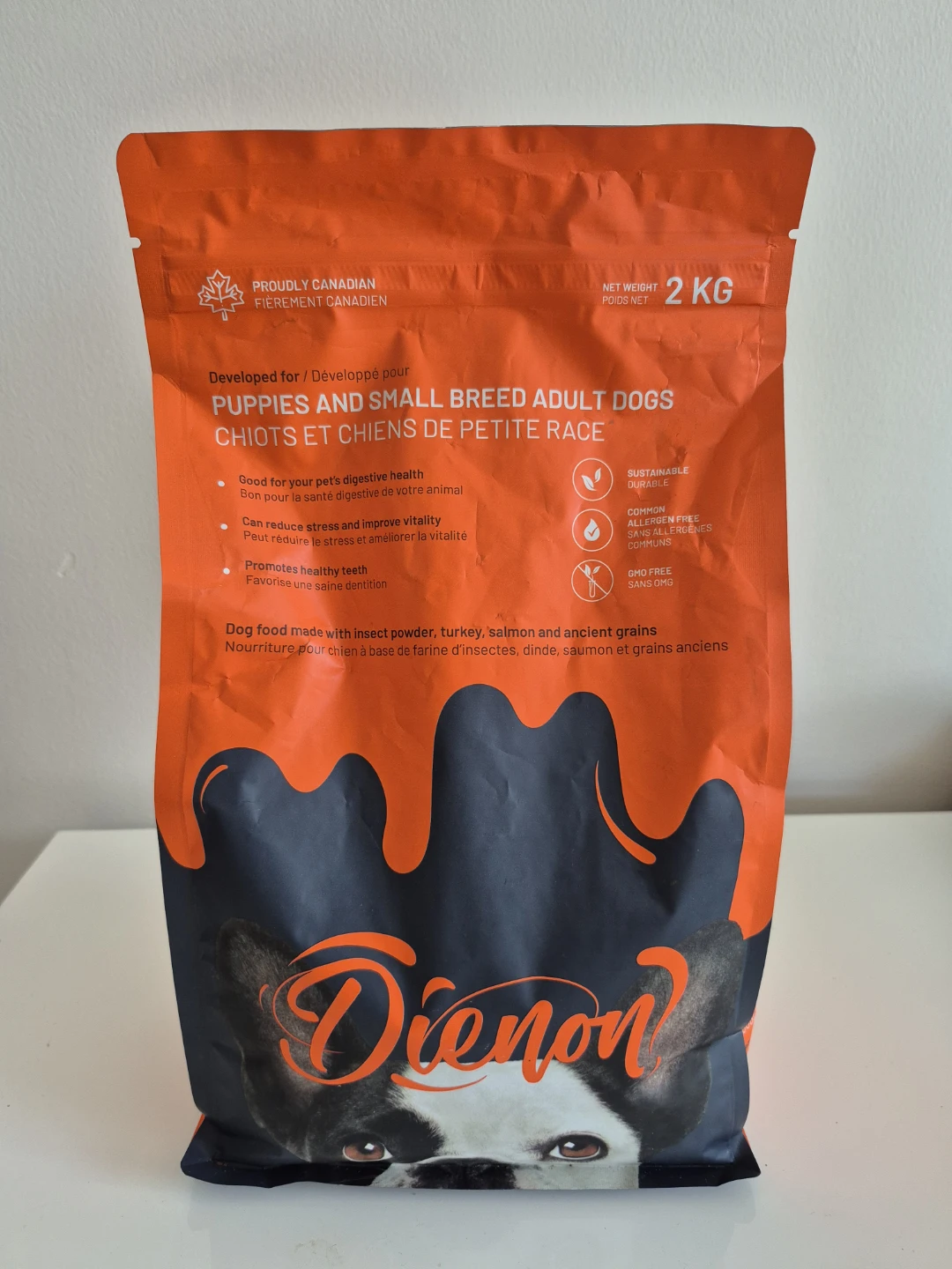 Dienon Puppy & Small Breed Adult Dog Food