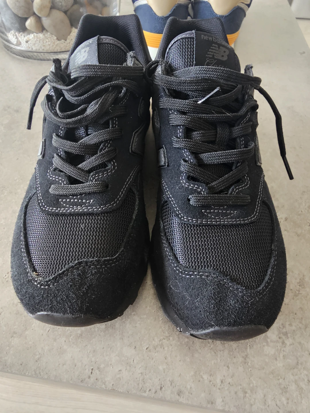 New Balance 574 Black Sneakers - photo 2