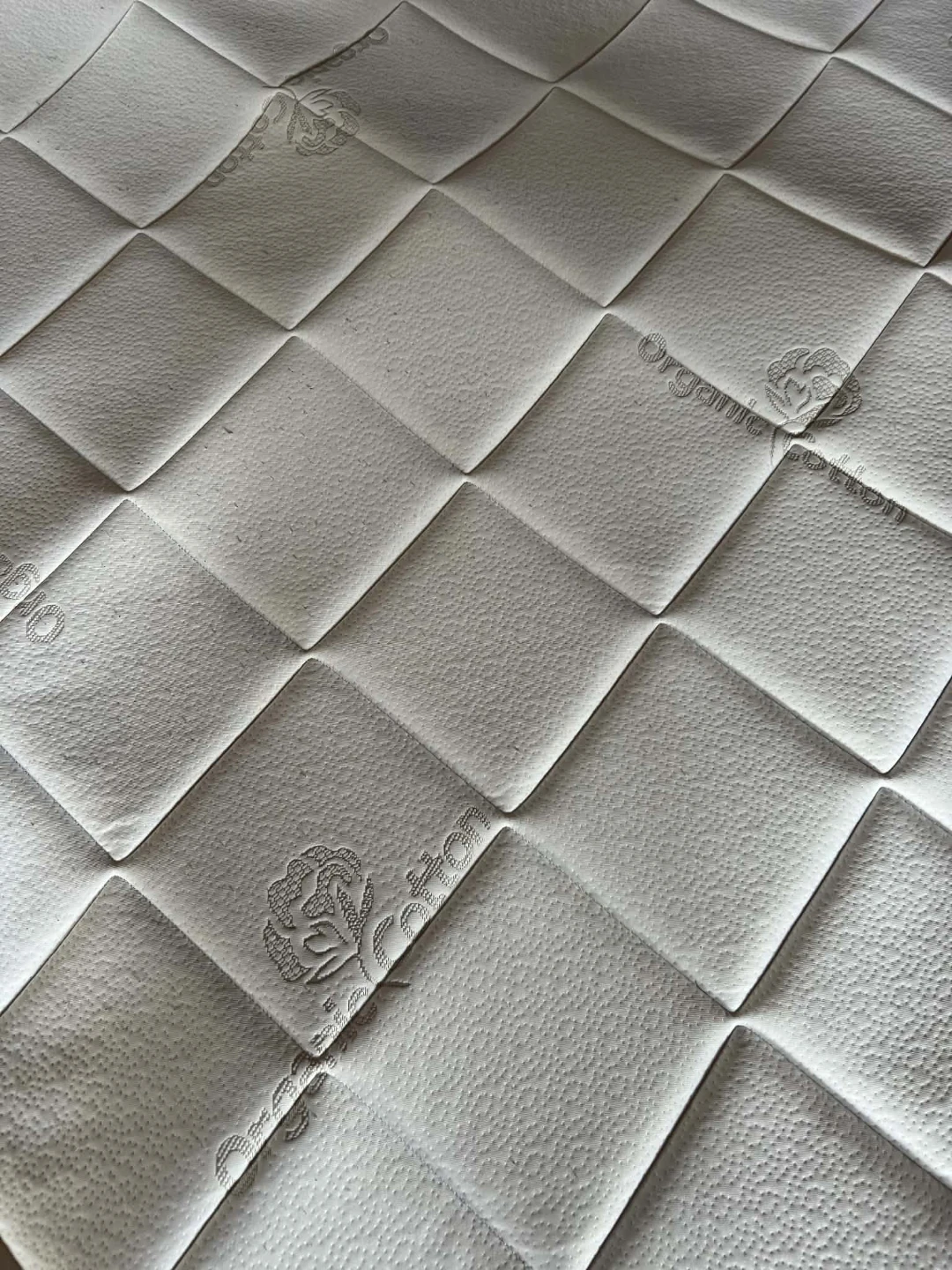 King mattress with box spring seat/free delivery - photo 3