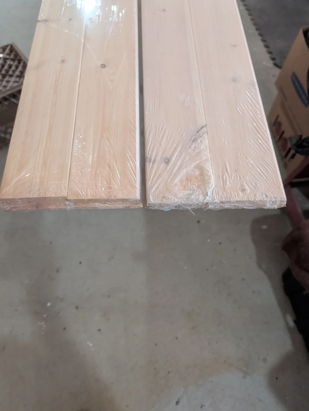 New Old Stock Cariboo Pine V-Joint Panelling (2 Packs Available) - photo 4