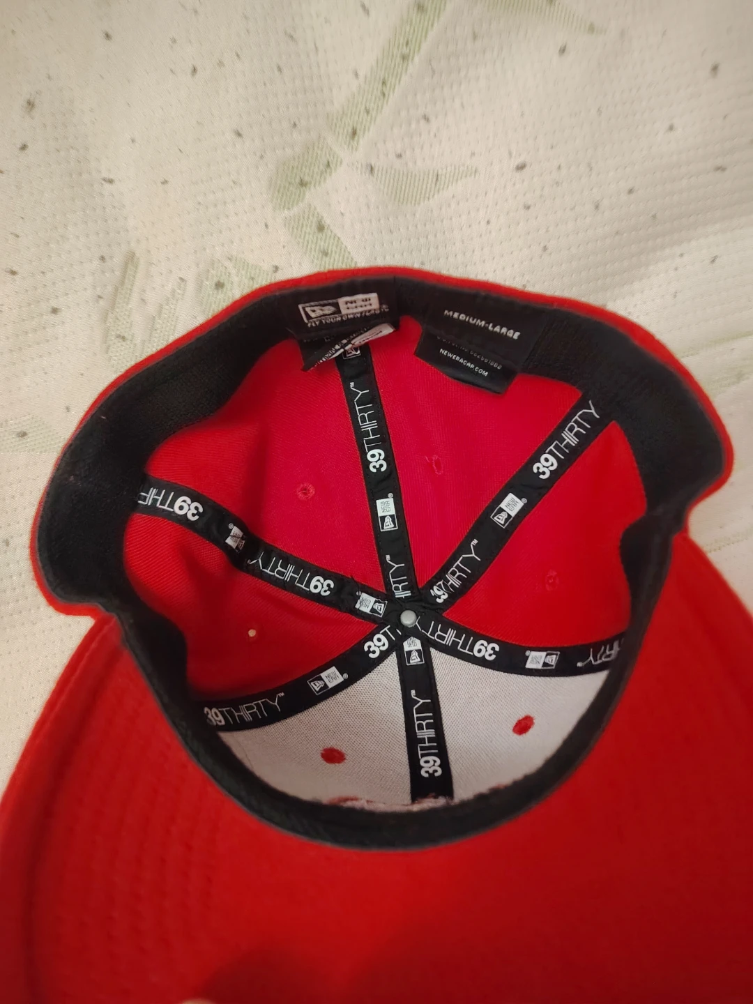 New Era Toronto Raptors 39THIRTY Cap