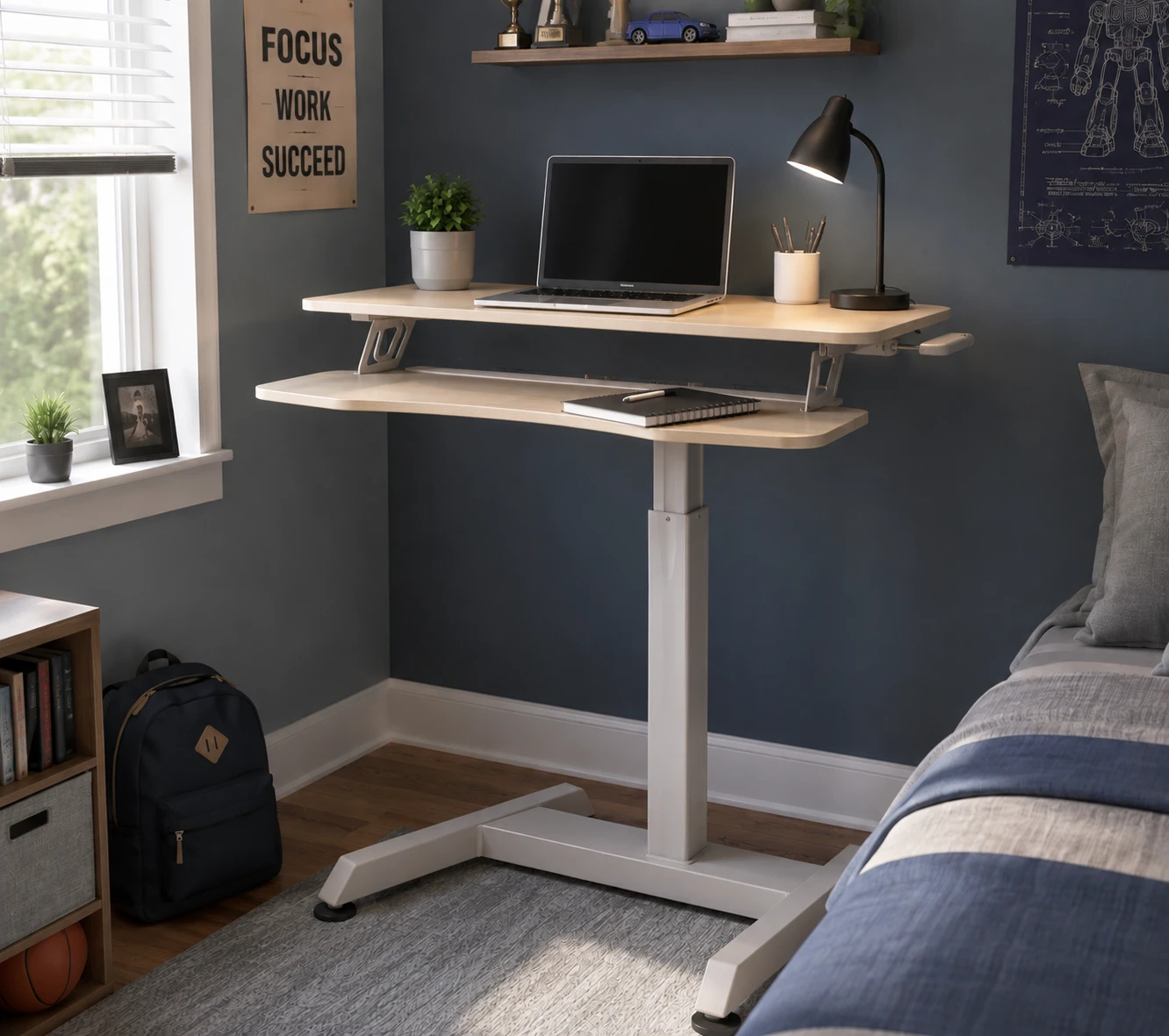 PrimeCables On-Floor Workstation