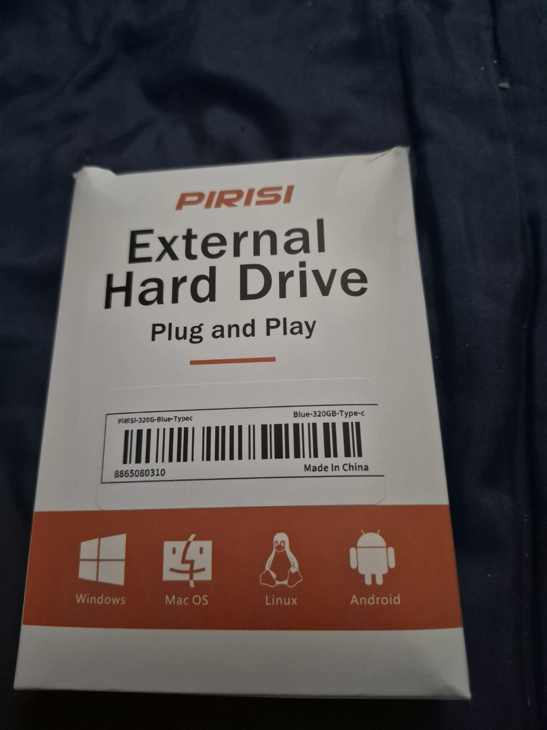 external hard drive