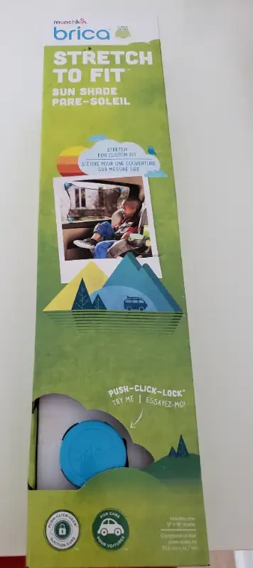 Munchkin Brica Magnetic Sun Shade