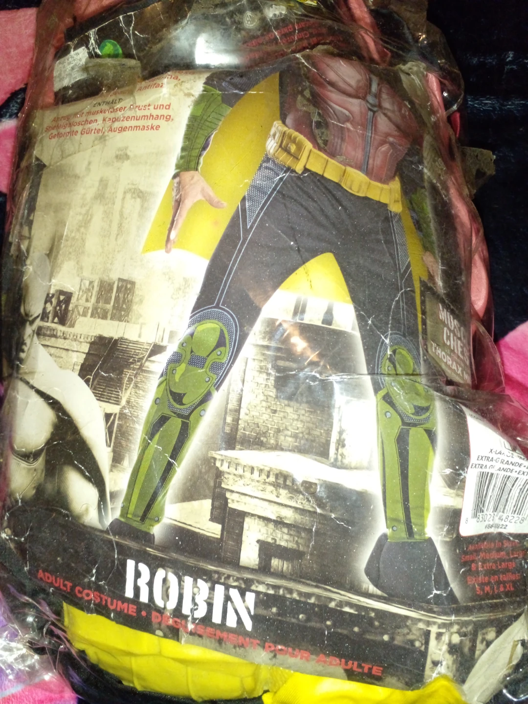 Adult Robin Costume