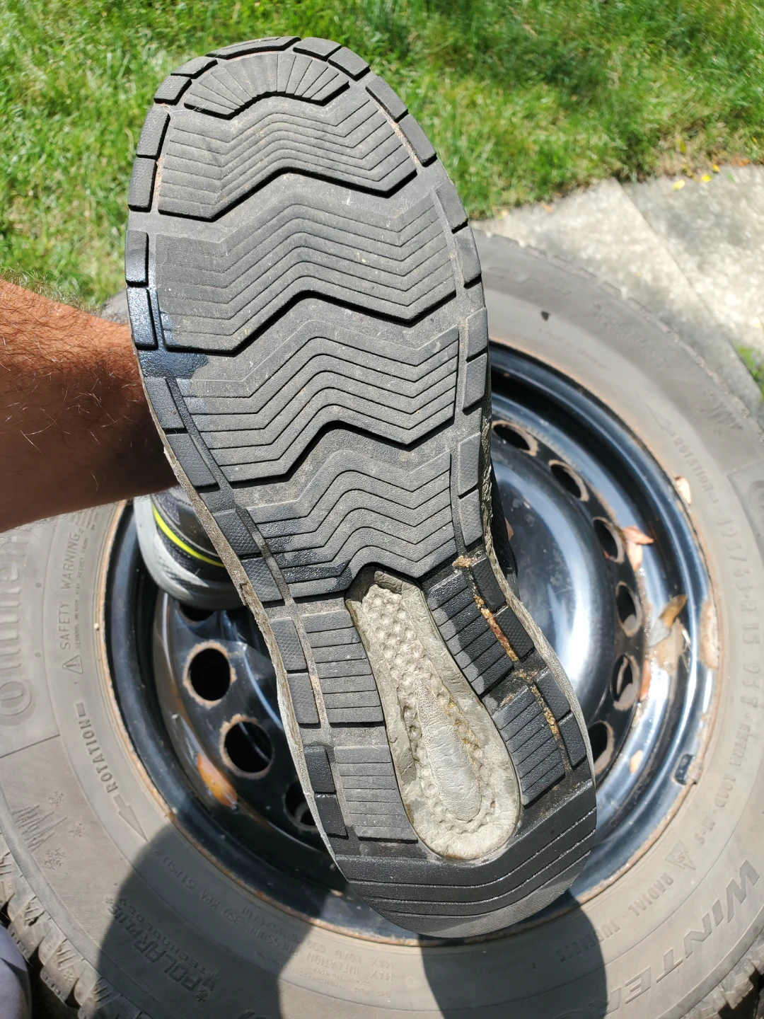 Steel toe Skechers Men's Athletic Shoes - photo 2