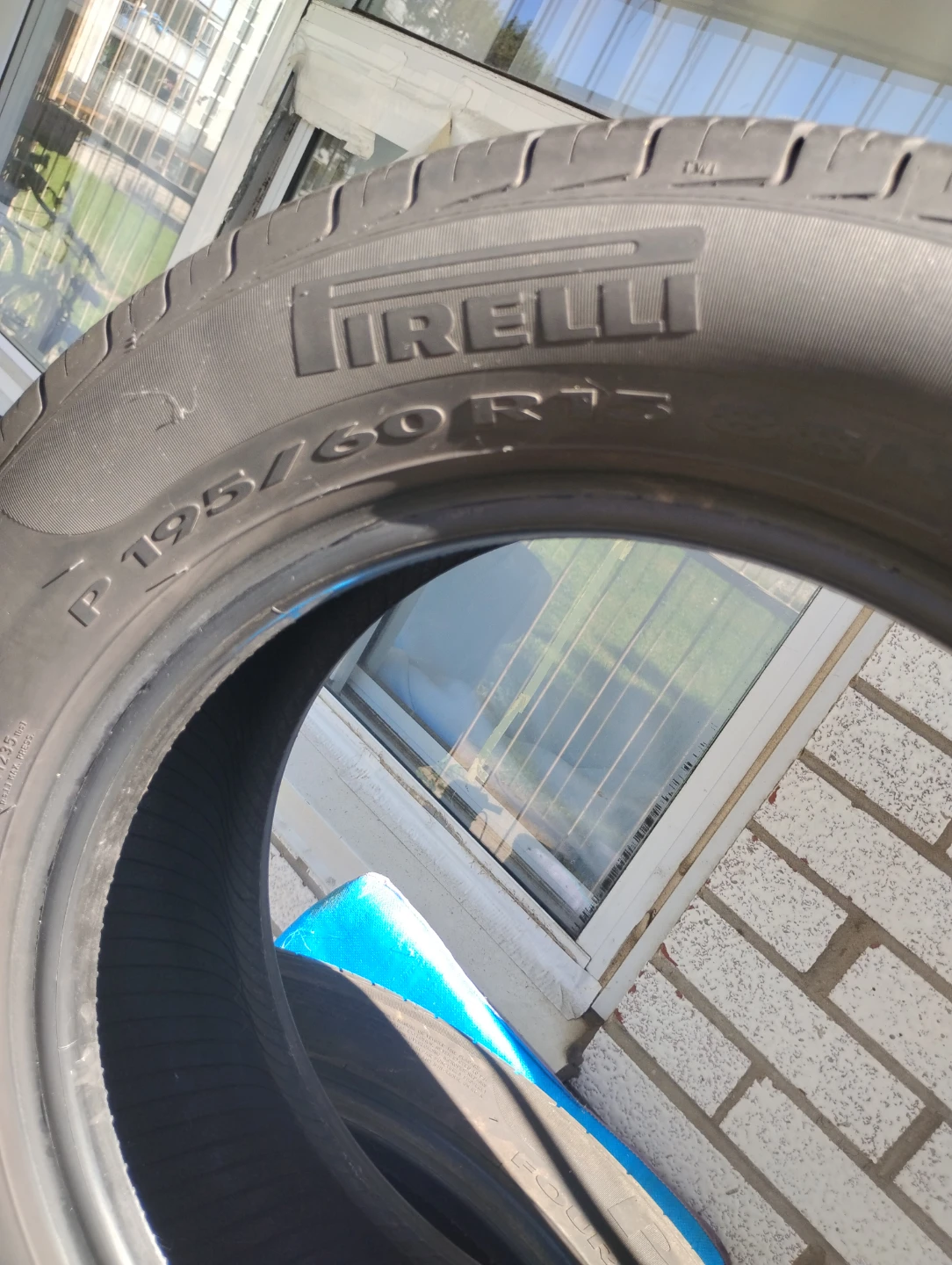 Pirelli P195/60R15 Tires (Set of 4) - photo 2