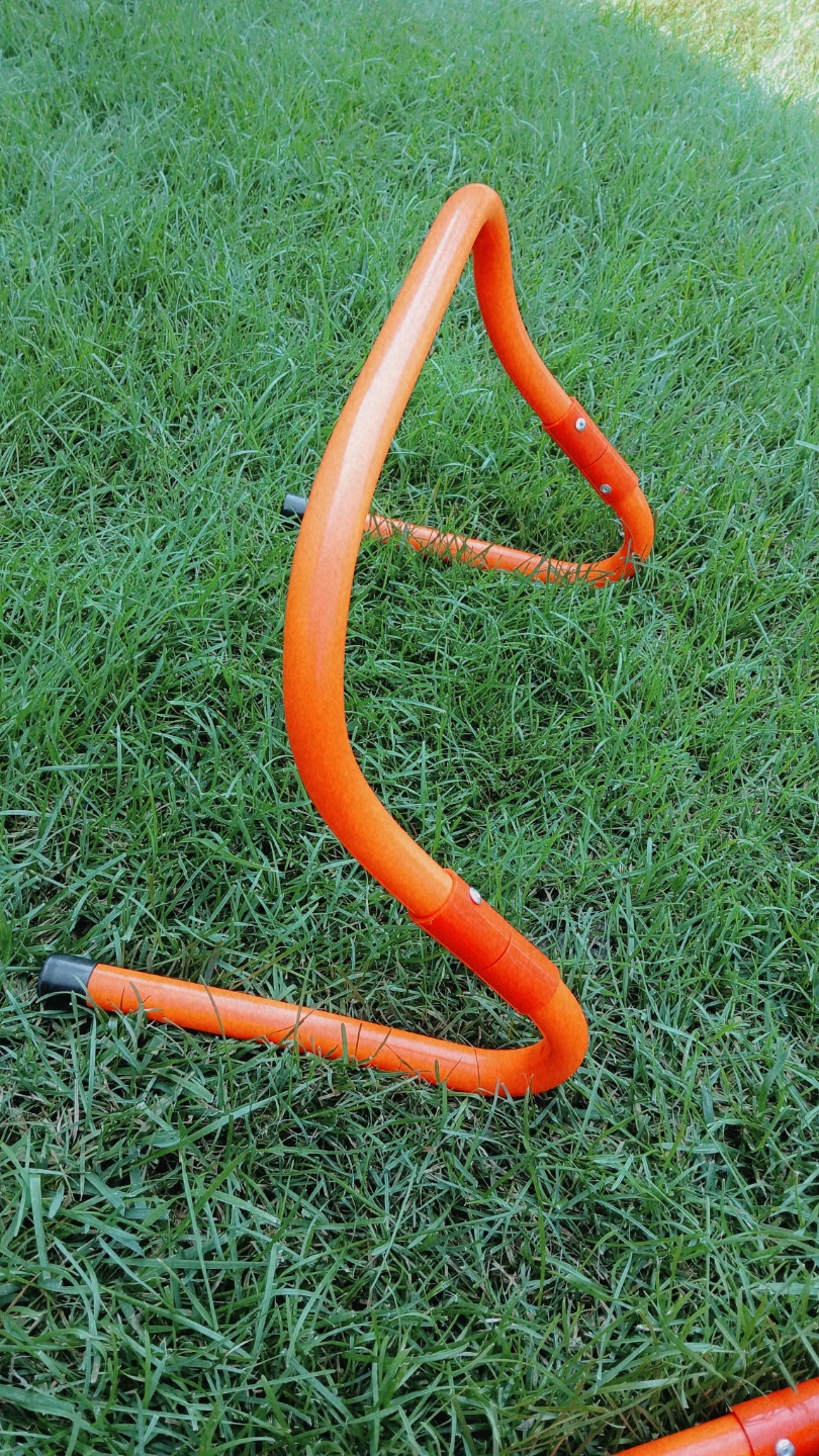 Orange Agility Hurdles Set of 4 - photo 2
