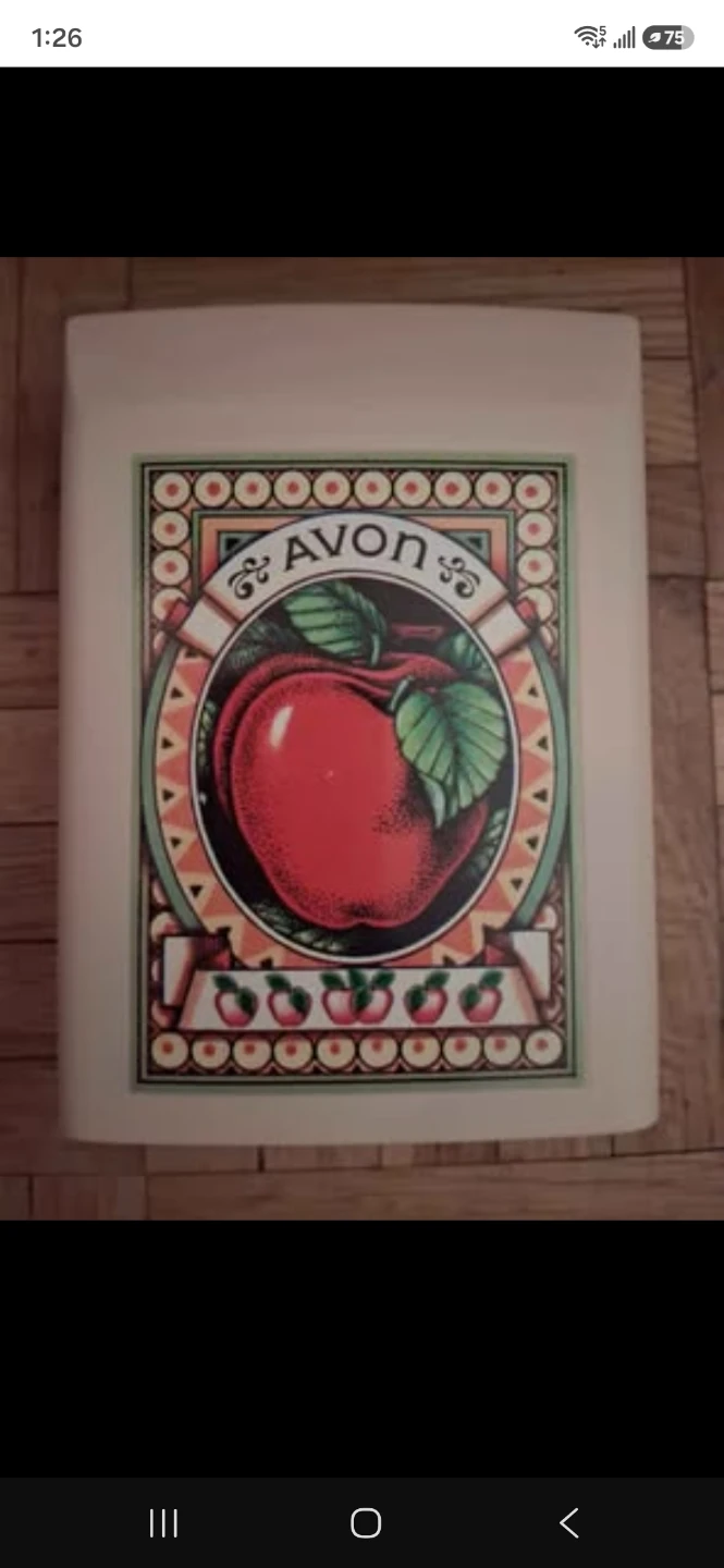 Vintage Avon Wall Mounted Scale for Baking