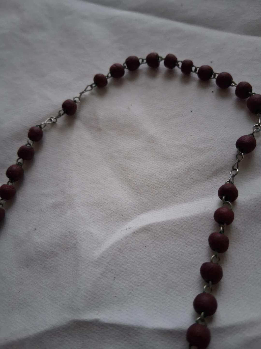 Rosary Beads Necklace - photo 5
