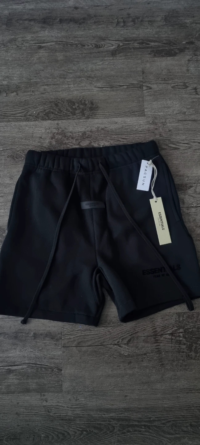 Black essential shorts - photo 2