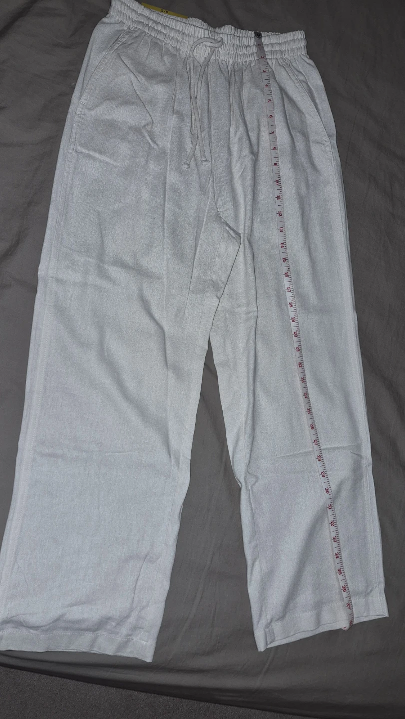 Brand New | Banana Republic Linen Blend Wide Leg Pants S/P