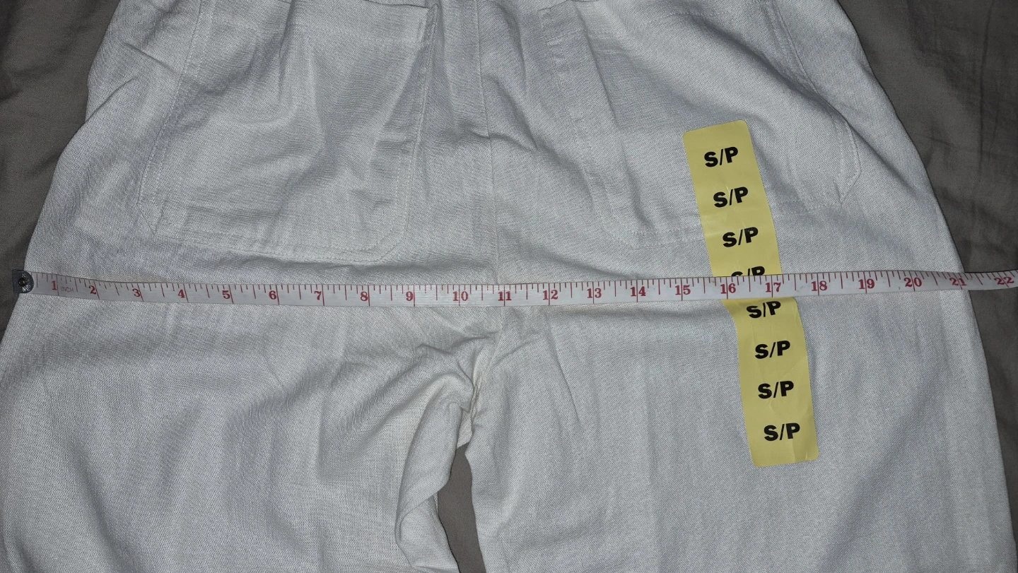 Brand New | Banana Republic Linen Blend Wide Leg Pants S/P - photo 3