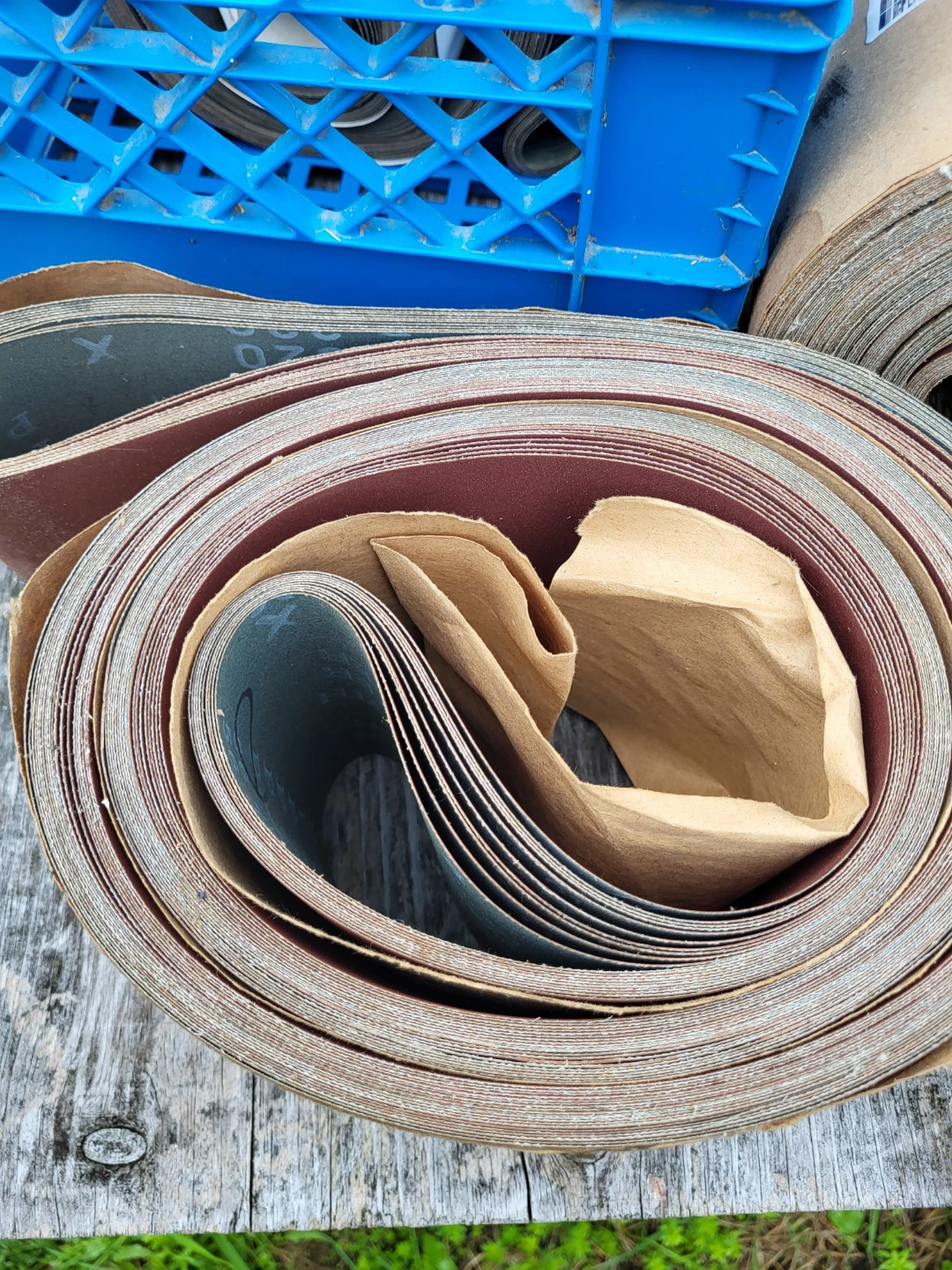 Hermes Sanding Belts 6 x 138 in - photo 2