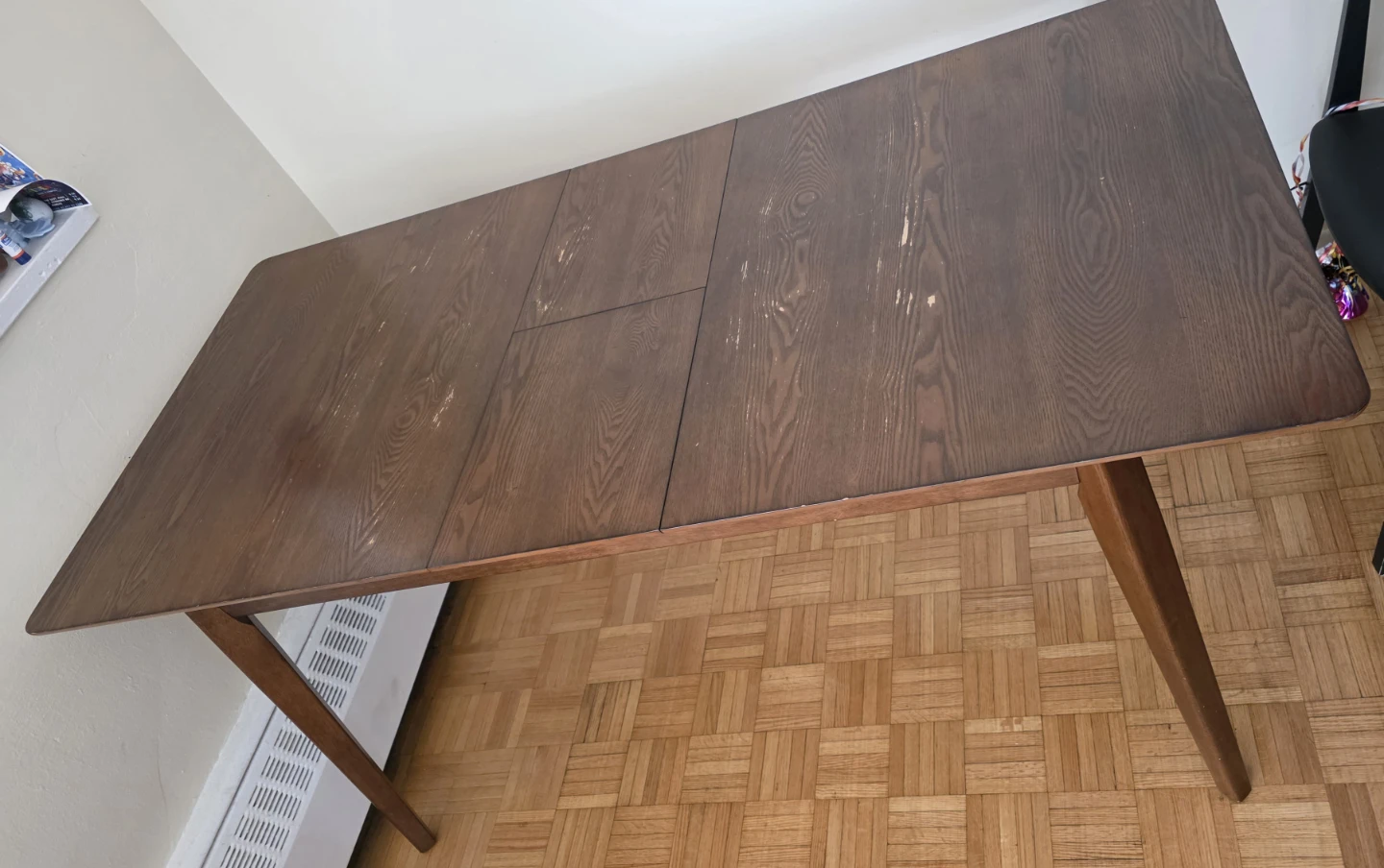 Extendable Wooden Table - photo 4