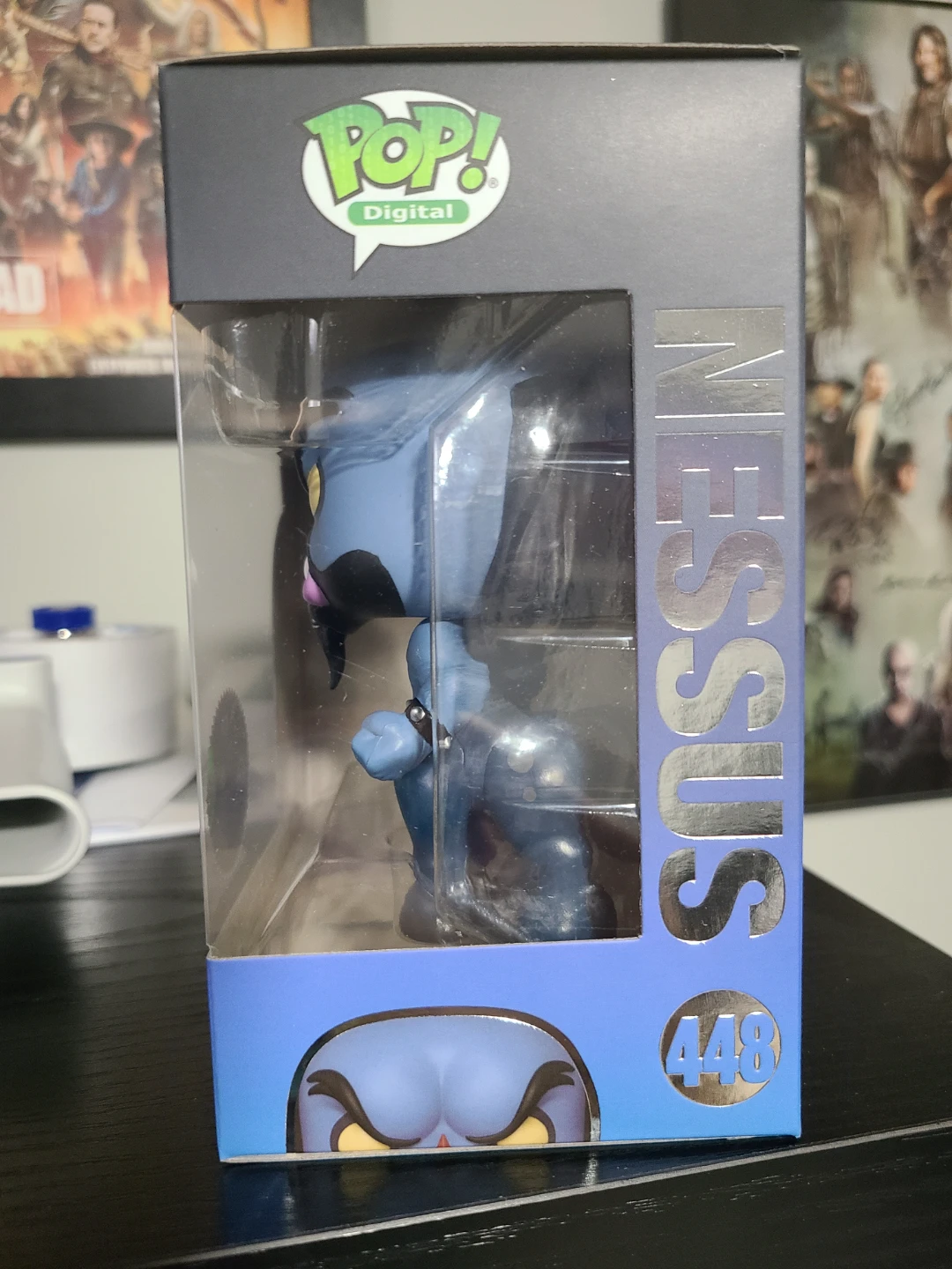 Funko Pop! Digital Nessus #448 Villains Vinyl Figure - photo 2