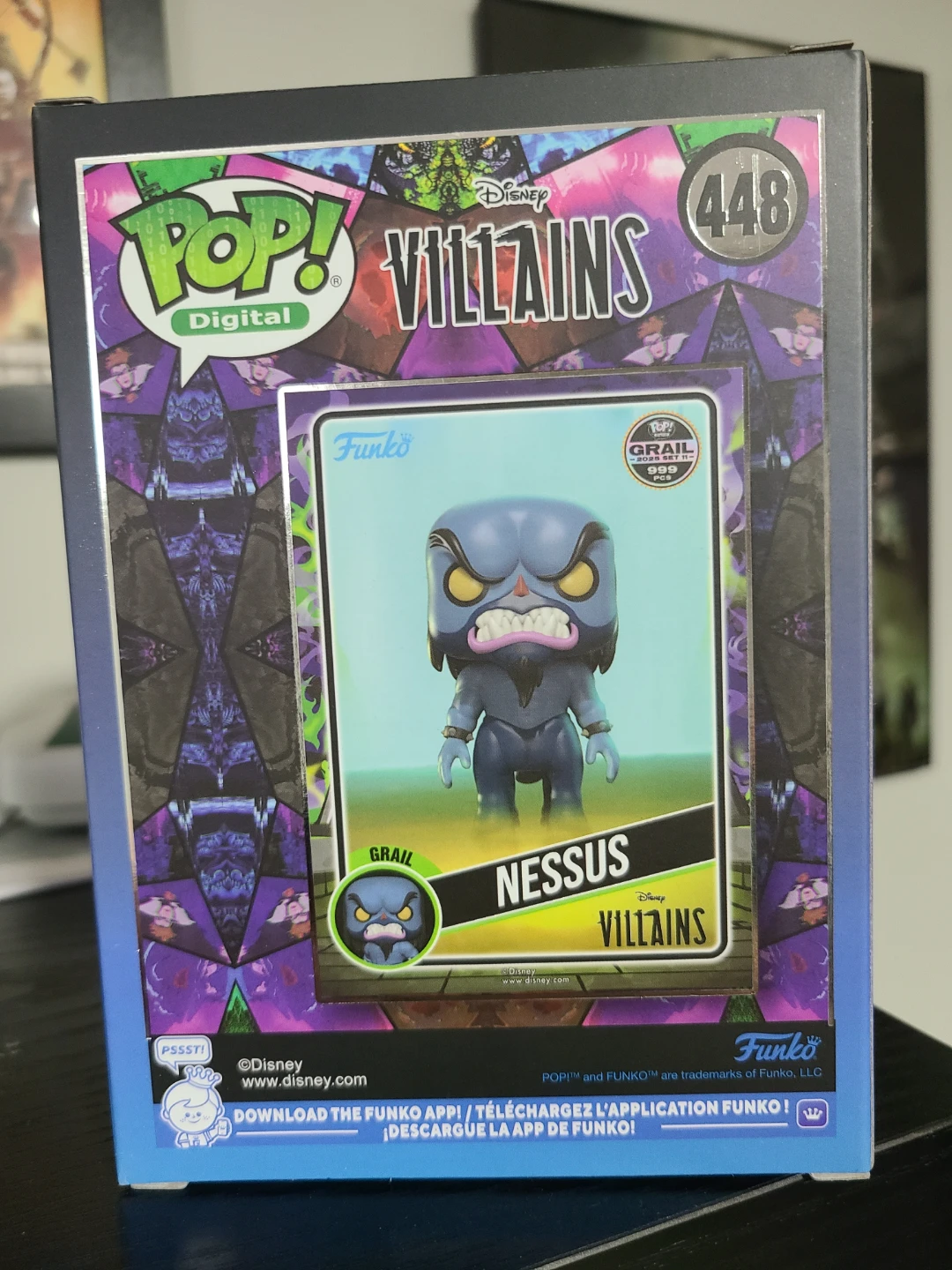 Funko Pop! Digital Nessus #448 Villains Vinyl Figure - photo 3